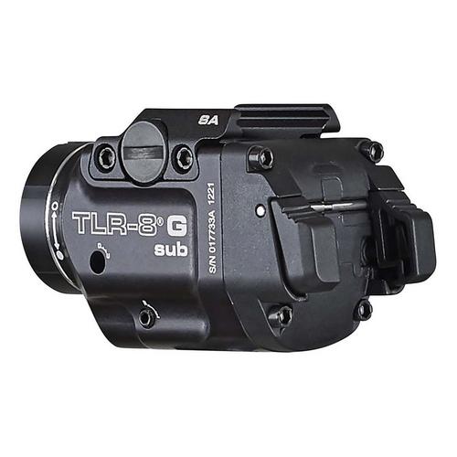 Streamlight TRL-8 G Sub Weapon Light with Green Laser - Primary Image