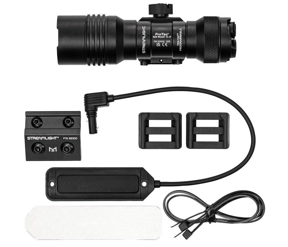 Streamlight Protac Rail Mount 1L-X Pro Handgun Weapon Light