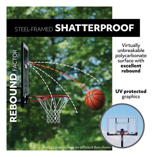 Lifetime Elite 52" Portable Basketball Hoop - Primary Image