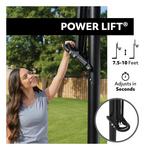 Lifetime Elite 52" Portable Basketball Hoop - Thumbnail 4 of 9