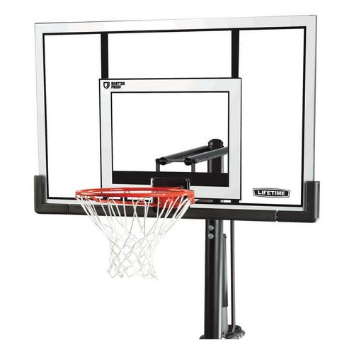 Lifetime Elite 52" In-Ground Basketball Hoop - Primary Image