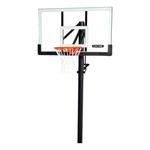 Lifetime Adjustable In-Ground 54" Acrylic Basketball Hoop - Thumbnail 1 of 9