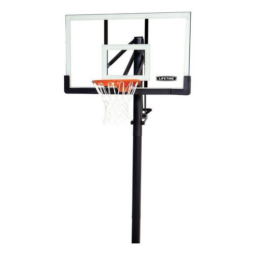 Lifetime Adjustable In-Ground 54" Acrylic Basketball Hoop - Primary Image