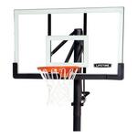 Lifetime Adjustable In-Ground 54" Acrylic Basketball Hoop - Thumbnail 2 of 9