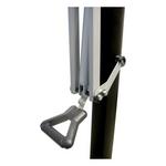 Lifetime Adjustable In-Ground 54" Acrylic Basketball Hoop - Thumbnail 3 of 9