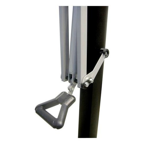 Lifetime Adjustable In-Ground 54" Acrylic Basketball Hoop - Primary Image