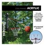 Lifetime Adjustable In-Ground 54" Acrylic Basketball Hoop - Thumbnail 4 of 9