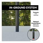 Lifetime Adjustable In-Ground 54" Acrylic Basketball Hoop - Thumbnail 7 of 9