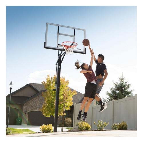 Lifetime Adjustable In-Ground 54" Acrylic Basketball Hoop - Primary Image