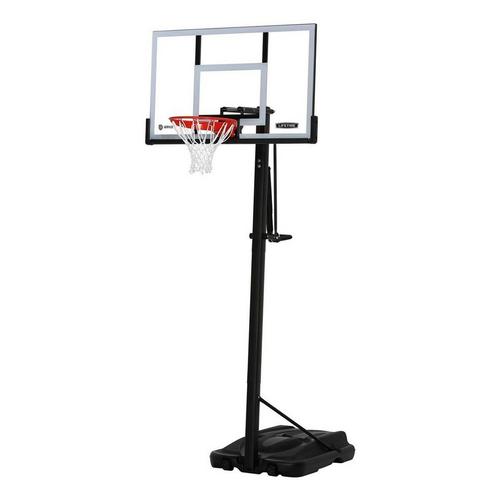 Lifetime 54” Acrylic Portable Pump Adjust Basketball Hoop - Primary Image