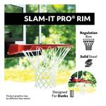 Lifetime 54” Acrylic Portable Pump Adjust Basketball Hoop - Thumbnail 3 of 10