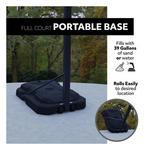 Lifetime 54” Acrylic Portable Pump Adjust Basketball Hoop - Thumbnail 5 of 10