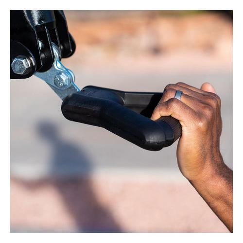 Lifetime 54” Acrylic Portable Pump Adjust Basketball Hoop - Primary Image