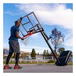 Lifetime 54” Acrylic Portable Pump Adjust Basketball Hoop - Thumbnail 9 of 10