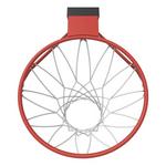 Lifetime Products Slam-It Basketball Rim with Net - Thumbnail 3 of 6
