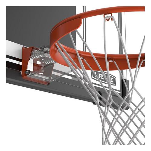 Lifetime Basketball 54" Poly Backboard and Rim Combo - Primary Image