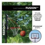 Lifetime Adjustable Portable 50" Poly Basketball Hoop - Thumbnail 4 of 7