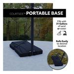 Lifetime Adjustable Portable 50" Poly Basketball Hoop - Thumbnail 6 of 7