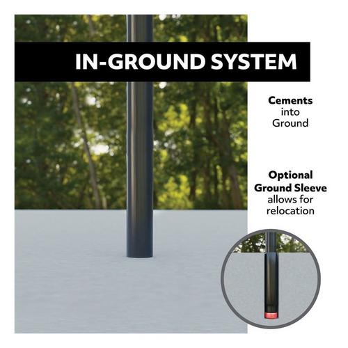 Lifetime Fusion 50" In Ground Basketball Hoop - Primary Image