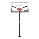 Lifetime Adjustable Bolt Down Basketball Hoop