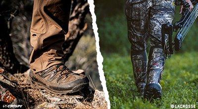 Leather vs. Rubber Hunting Boots