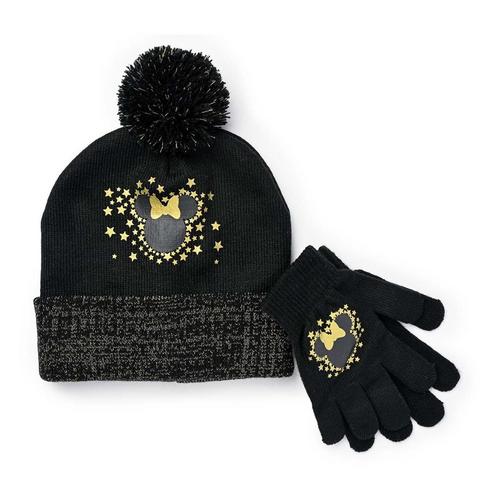 Kids' Berkshire Fashions Minnie Mouse Benie and Glove Set - Primary Image