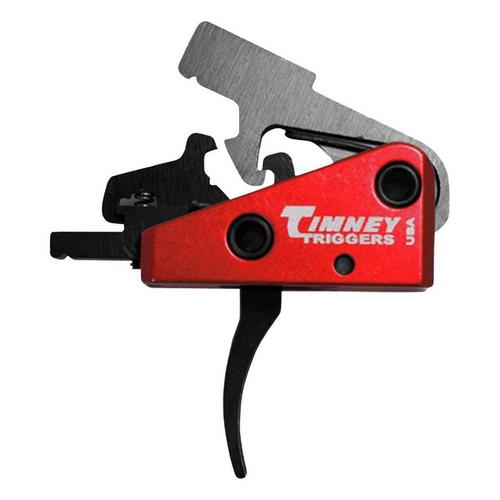 Timney Triggers AR TAR-15ga Short Two-Stage Curved Trigger - Primary Image