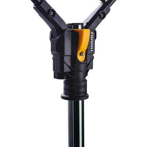 Frabill Conservation Telescoping Handle Folding Net - Primary Image