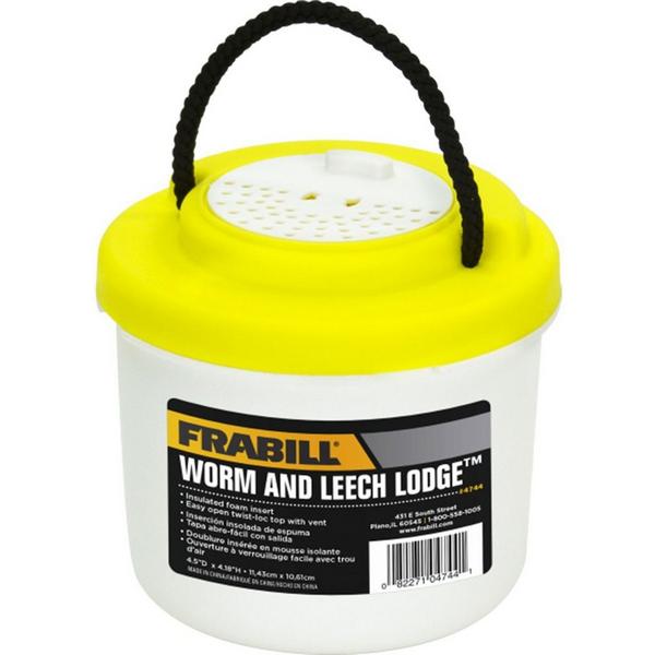 FRABILL Worm and Leech Lodge Small