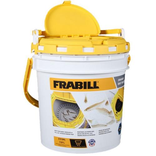 Frabill Drainer Bait Bucket 2 Gallon - Primary Image