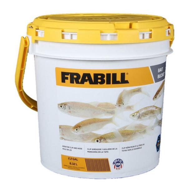 FRABILL Bait Bucket 2.2 Gallon