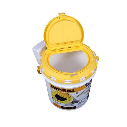 Frabill Insulated Dual Bait Bucket with Clip-On Aerator - Primary Image