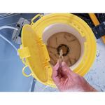 Frabill Insulated Dual Bait Bucket with Clip-On Aerator - Thumbnail 4 of 4