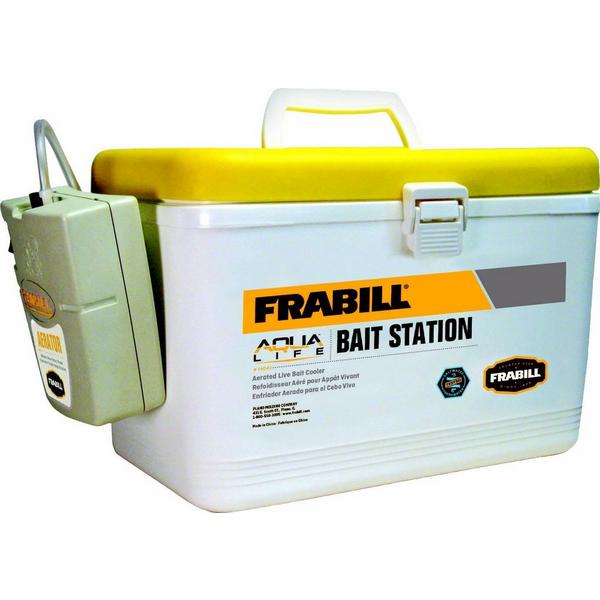 FRABILL Aeration Bait Box with Aerator
