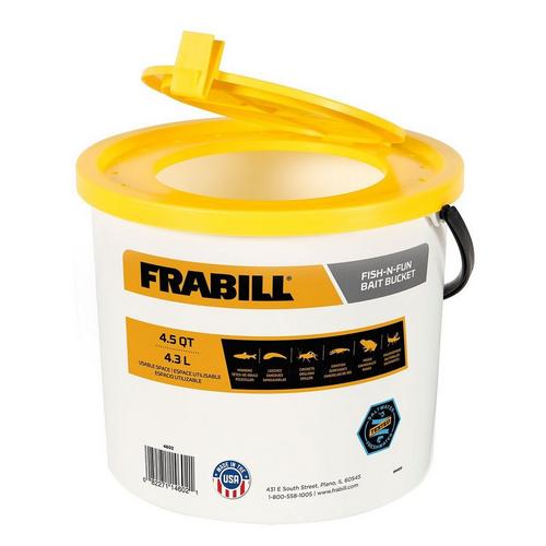 Frabill Fish-N-Fun Bait Bucket - Primary Image