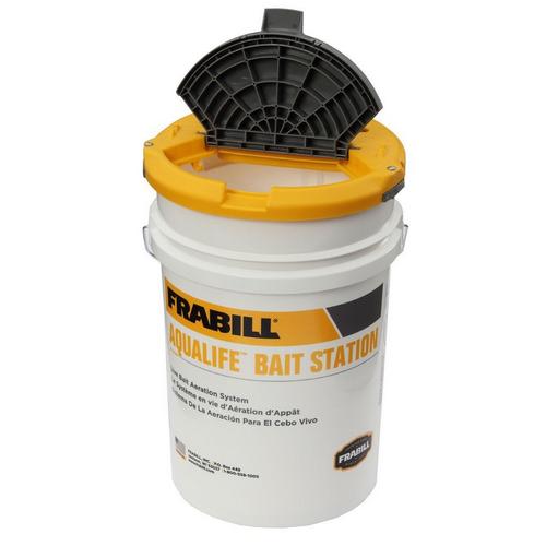 Frabill Aqua-Life 6 Gallon Bait Station - Primary Image