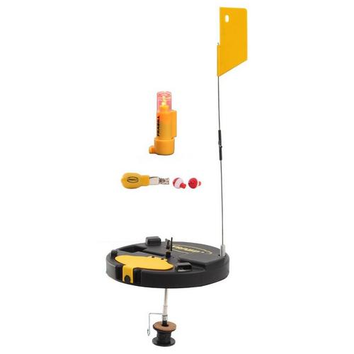 Frabill Black Pro Thermal Tip-Up Kit - Primary Image