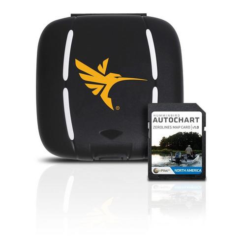 Humminbird Auto Chart Zero Line Map Card - Primary Image