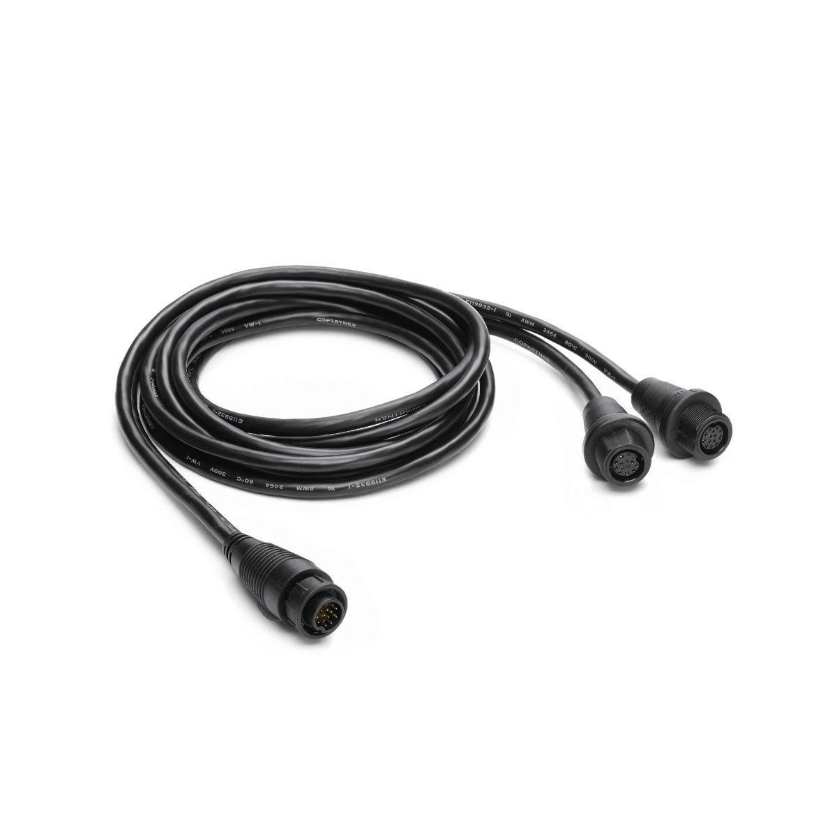 Humminbird MEGA 360 & 2D/MDI Y Cable for Solix