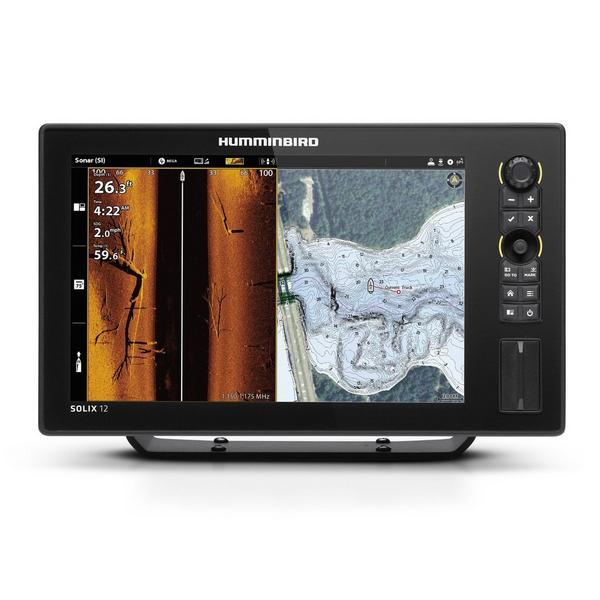 HUMMINBIRD Solix 12 MSI+ G3 Fish Finder -CHO