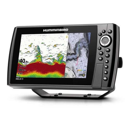 Humminbird Helix 9 MDI+ GPS G4N Fish Finder with XM 9 HW MDI T Transducer - Primary Image