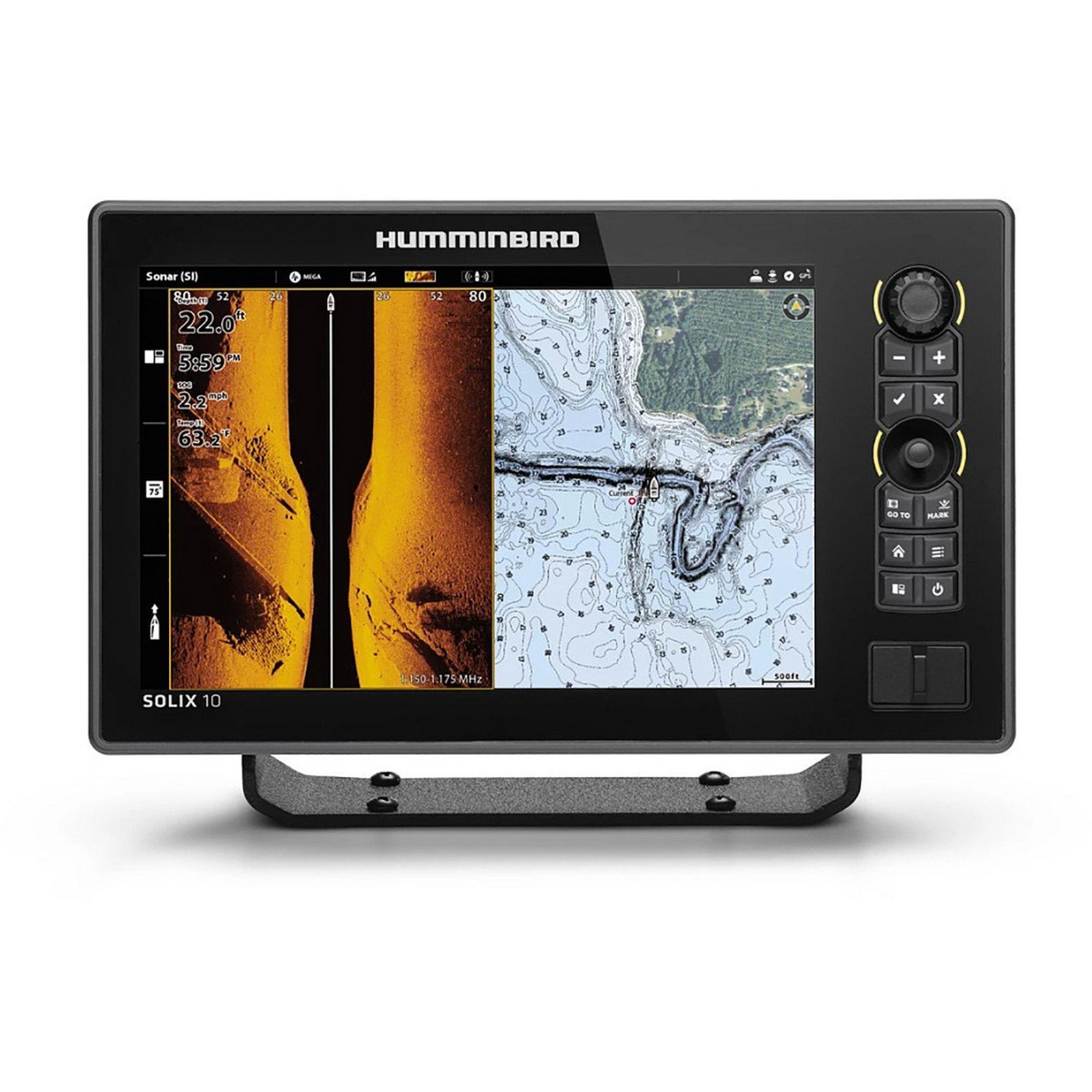 Humminbird SOLIX 10 MSI+ G3 Fish Finder -CHO - 