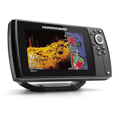 Humminbird Helix 7 MDI GPS G4 Fish Finder with XNT 9 HW MDI 75 T Transducer - Primary Image