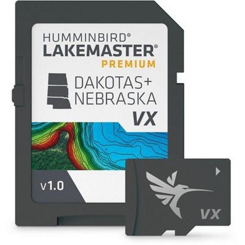 Humminbird Lakemaster Premium VX Map Card - Primary Image