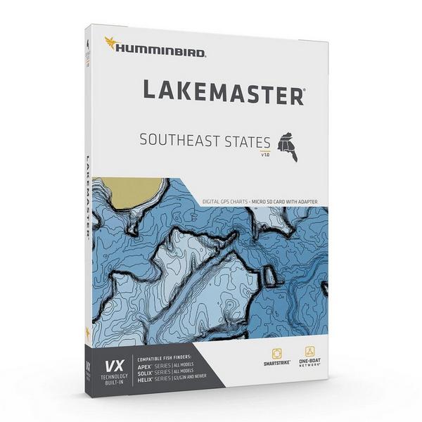 Humminbird Lakemaster VX Map Card
