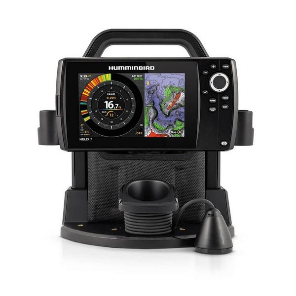 Ice Helix 7 CHIRP GPS G4 Kit