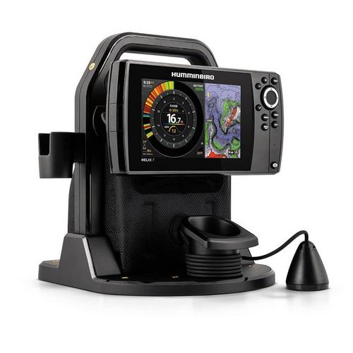 Humminbird Ice Helix 7 CHIRP GPS G4 Fish Finder - Primary Image