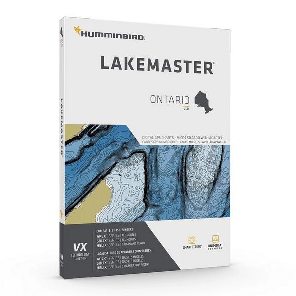 Humminbird Lakemaster VX Map Card