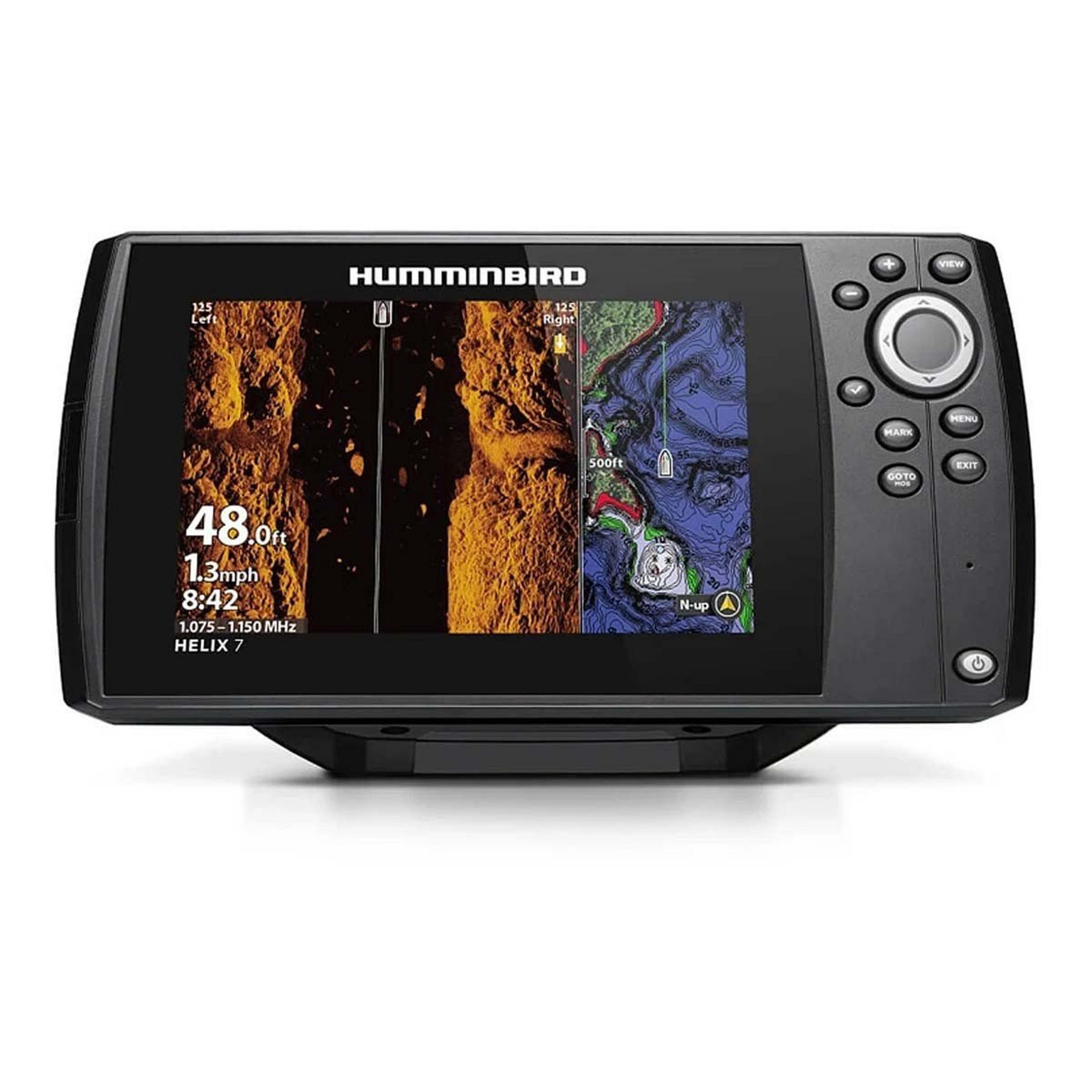 Humminbird Helix 7 MSI GPS G4 Fish Finder with XNT 9 HW MSI 150 T Transducer