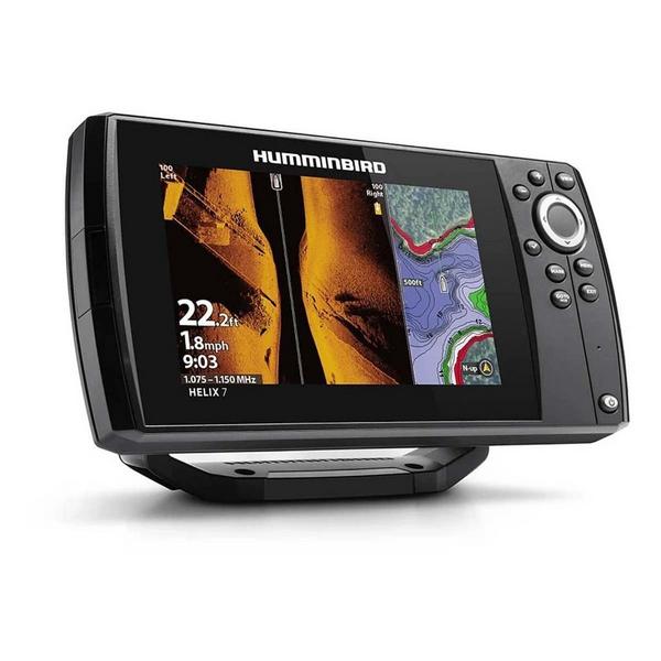 Humminbird Helix 7 MSI GPS G4 Fish Finder with XNT 9 HW MSI 150 T Transducer